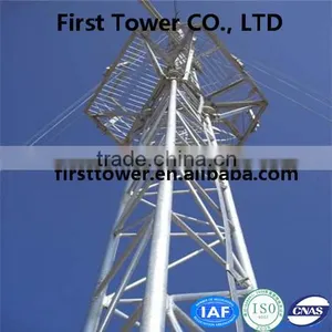 Guyed Communication Telecom Towers thumbnail-1