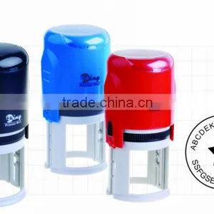 2016 New Style,dia.45mm Self-inking Stamp thumbnail-1