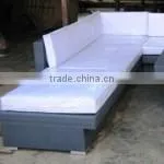 Synthetic Rattan Lounge Chair SRLC-11 thumbnail-1