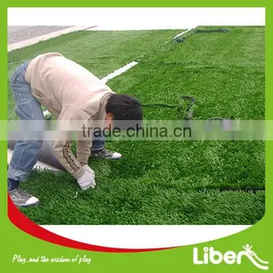 Good Quality Fifa Landscaping Soccer Fake/Football Sports Pitch Synthetic Grass Lawn/Football Artificial Turf LE.CP.025 thumbnail-1