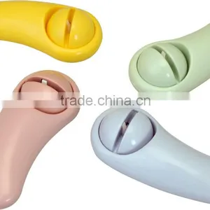 Diamantane +ABS 15*6.5*3.6 Colorful Kitchen Gadgets Hand Knife Sharpener thumbnail-1