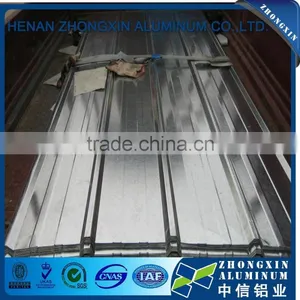 3003H18 Embossed Aluminium Corrugated Sheets for Roofing thumbnail-1