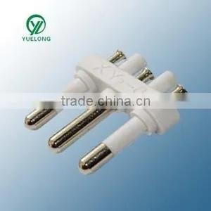 XY-A-017 Italy 3 Pin Plug ( Big ) thumbnail-1
