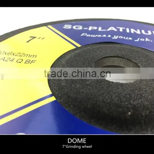 7" Grinding Wheel for Metal and Stainless Steel thumbnail-3