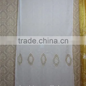 Hot Sale 100% Polyester Laser Cut Bathroom Curtain thumbnail-1