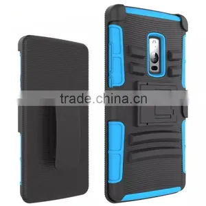 Keno PC+Silicone Back Cover for One Plus 2 Combo Case, PC+Silicone for One Plus 2 Case thumbnail-2