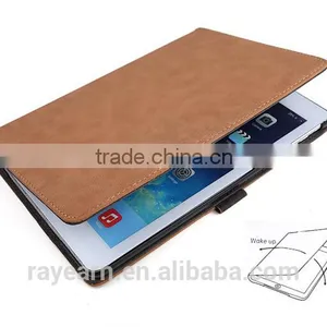 Fashionable Leather PU Case For Tablet PC Triple Folding Stand Case thumbnail-4
