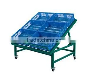 Supermarket Vegetable & Fruit Display Shelf thumbnail-2