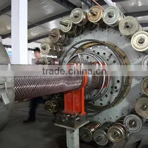 Higher Working Pressure Steel Wire Reinforced PE Pipe for Gas Supply thumbnail-3