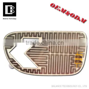 Factory Manufacture Electric PET Heating Film for Automobile Rearview Mirror Used in Cars (CE) thumbnail-1