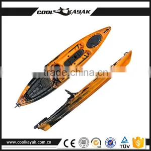 Cool Kayak Plastic Canoe Kayak Fishing no Inflatable thumbnail-1