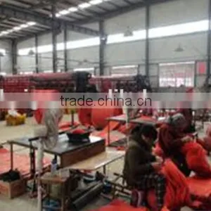 Red 45x75 Raschel Net Mesh Bags for Onion thumbnail-3