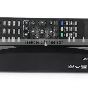 Octa Core TV Satellite Receiver OPENBOX V8S Support Wifi Android Quad Core TV Box 4k thumbnail-1