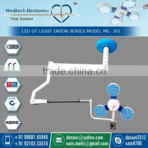 High Brightness Cold LED Surgical Light With Best Specification thumbnail-1
