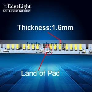 Edgelight Alumium Board Led Light Bar Christmas Leds Lighting thumbnail-2