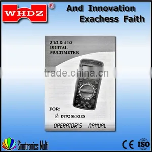 Best Digital Multimeter WHDZ DT9205A thumbnail-5