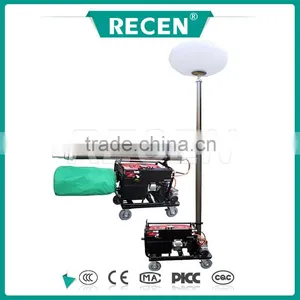 1000w Patented High Brightness Portable Inflatable Lighting Tower for Emergency thumbnail-1