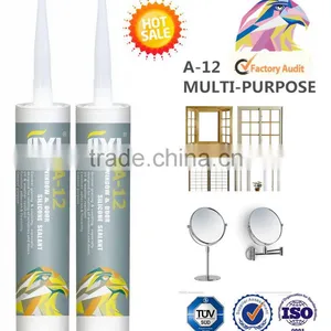 One Component Neutral General Purpose Silicone Sealant for Application Glass & Aluminum thumbnail-2