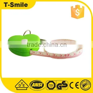Colorful Mini Tape Measure With Keychain thumbnail-2