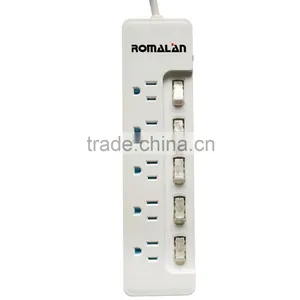 3/4/5/6 Outlets 13a Power Strip Multiple Socket, Usb Power Strip Manufacturer Supplier's Choice thumbnail-3