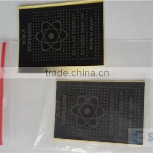 EMR Anti-radiation Mobile Phone Sticker Anion Scalar Energy Saver Chip thumbnail-4
