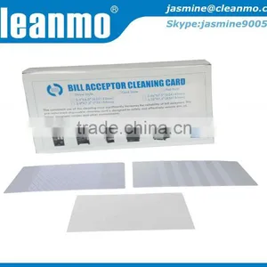 Vending Machine Bill Acceptor Cleaning Cards thumbnail-1