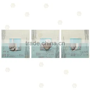 Home Goods Oil Painting of Seashell Abstract Oil Painting thumbnail-1