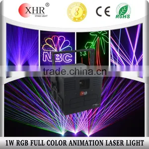 Mini Laser Light Projector,ilda 1000mw 1w Rgb Laser Projector thumbnail-1