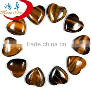 Semi Precious Gemstone Rainbow Heart thumbnail-1
