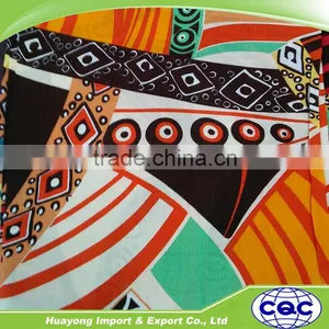 China Wholesale 100% Rayon Printed Fabric thumbnail-4
