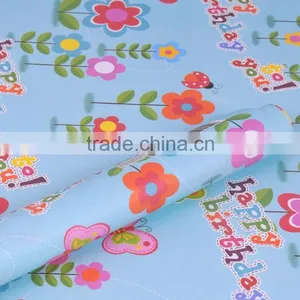 Paperboard 100g Wrapping Paper Paper Printing Blue Color thumbnail-1