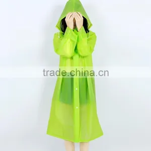2015 Crazy!!! NEW Style Women Rain Coat thumbnail-5