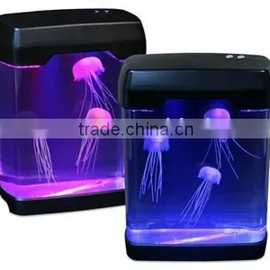 Jellyfish Led Tank,christmas Gift,romantic Gift thumbnail-1