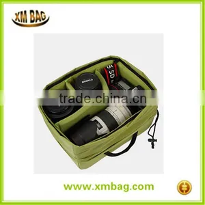 High Quality Shockproof Camera Bag Backpack Waterproof Camera Bag Case for SONY CANON Camera Bag Insert thumbnail-2