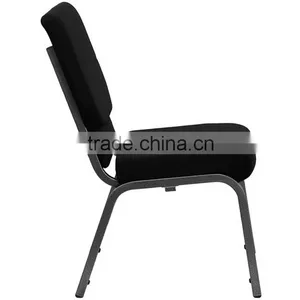 Wholesale Black Stackable Church Chairs UK BS58552 thumbnail-3