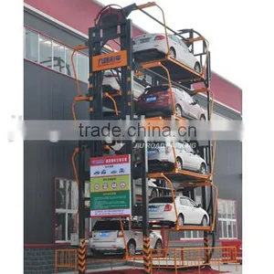 Car Parking System Manufacturer Intellegent Mechanical Revolving Parking Garage thumbnail-4