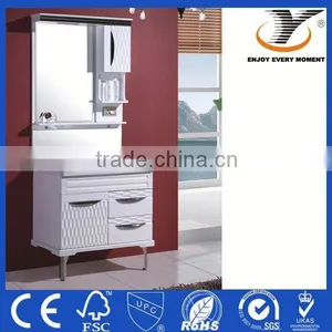 2014 High Glossy Free Standing European Bathroom Cabinets thumbnail-1