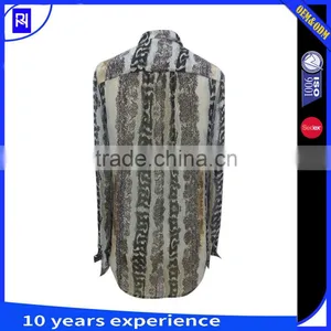 OASIS SNAKE MULTI NEUTRAL Print Shirt thumbnail-2