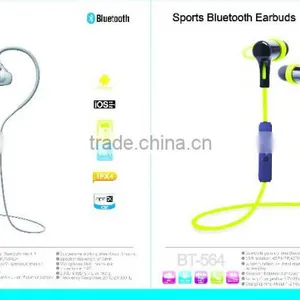 2016 Newest Noise Cancelling Sports Bluetooth Earbuds Colorful Earphone Bluetooth Koppo Mini Wireless Bluetooth Earphone thumbnail-3