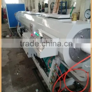 High Quality 110mm PVC Pipe Production Line 65/132 Main Extruder thumbnail-3