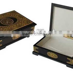 High Quality Storage Wooden Quran Box thumbnail-1