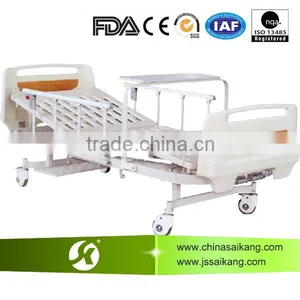SK020 Fashion Comfortable Manual Hospital Bed thumbnail-1