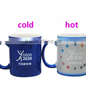 Innovative Product Advertisement Gift Magic Photo Ceramic Beer Mug thumbnail-1