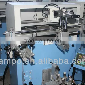 Cylinder Silicone Bracelet Screen Printing Printer Machine Price for Bottles Printing thumbnail-4