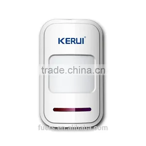 2016 Kerui G18 Wireless Intelligent Security Alarm System IP Camera Cover 99 Wireless Zone Security GSM Alarm System thumbnail-3