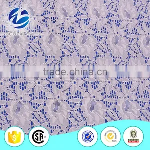 2015 Latest Cotton Guipure Lace Design for Fashion Dress thumbnail-1