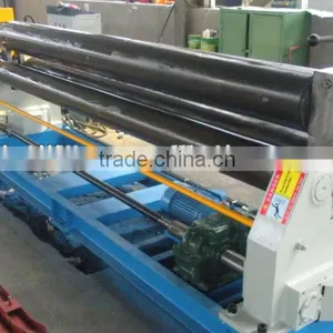 Hot Selling W11 Symmetrical Mechanical 3 Roller Hydraulic Plate Rolling Machine thumbnail-3
