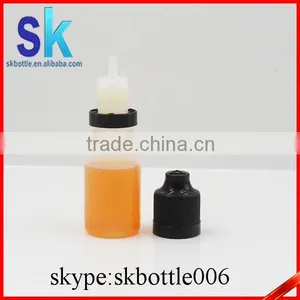PE 10ml e Liquid Bottle With Tamper Evident Seal thumbnail-1