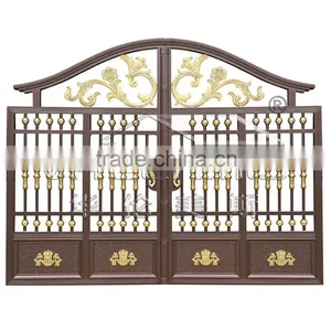Durable Aluminum Alloy Villa Garden Gate thumbnail-1