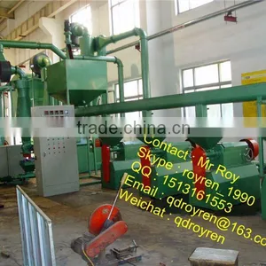 Automatic Waste Tire Recycling Line Automatic Rubber Tire Crushing Machinery thumbnail-2